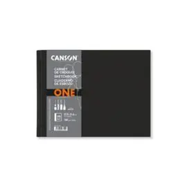 Cuaderno Canson Sketch One 21,6X27,9 98H Fino 100G
