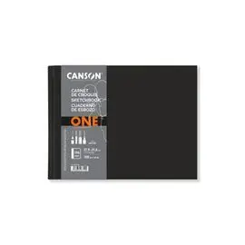 Cuaderno Canson Sketch One 21,6X27,9 98H Fino 100G