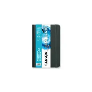 Cuaderno A5 28H 250Gr Canson Graduate Acuarela Fin