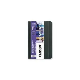 Cuaderno Canson Graduate Mix 14X21,6 36H Fino 200G