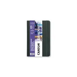 Cuaderno Canson Graduate Mix 14X21,6 36H Fino 200G