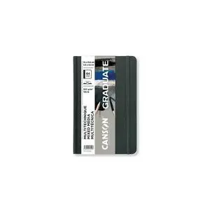 Cuaderno A5 32H 220Gr Canson Graduate Mix Media Fi
