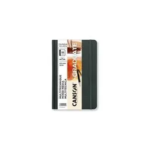Cuaderno A5 32H 220Gr Canson Graduate Mix Media Fi