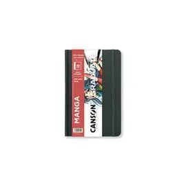 Cuaderno Canson Graduate Manga 14X21,6 80H Liso 20