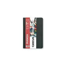 Cuaderno Canson Graduate Manga 14X21,6 80H Liso 20