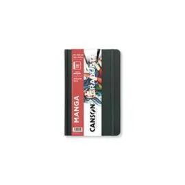 Cuaderno Canson Graduate Manga 14X21,6 80H Liso 20