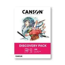 Graduate Discovery Pack 21X29,7 10H Surtido Manga