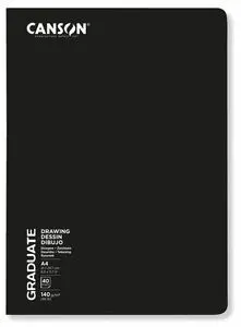 Cuaderno Canson Graduate Grap 21,7X29,1 20H 140 Gr
