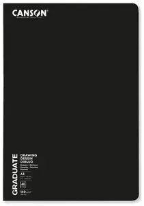 Cuaderno Canson Graduate Grap 29,7X42 20H 140 Grs