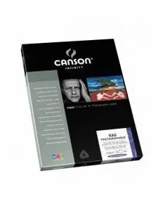 Papel Canson Infinity Aquarelle Rag 240 Grs