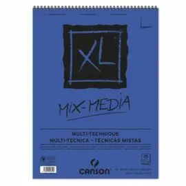 Album Espiral Micr A2 15H Canson Xl Mix Texturado