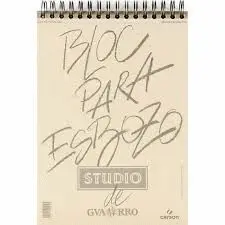 Album Espiral 10. 5X14. 8 50H Guarro Esbozo Fino