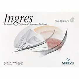 Bloc 20H Papel Ingres A3+ 108Gr