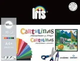 Cartulinas de Colores Surtidos Din A4 Iris Gvarro Canson