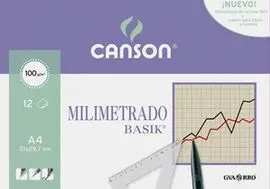 Minipack A4 12H Papel Milimetrado