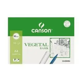 Minipack A4 12H Papel Vegetal