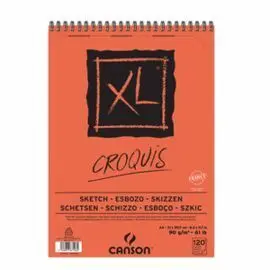 Album Espiral Micr A4 120H Canson Xl Croquis Fino