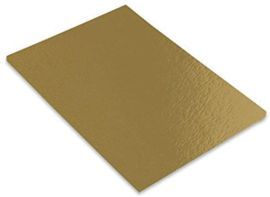CARTULINA IRIS A3 280G 50H ORO METALIZADO