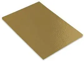 Cartulina Iris A3 280G 50H Oro Metalizado
