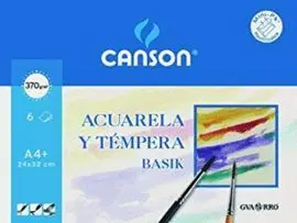 Minipack A4 6H Guarro Acuarela Basik