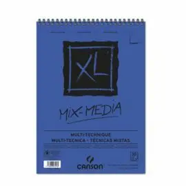 Bloc Papel Aquarelle A3 Xl 300Gr 30H Canson Mix me