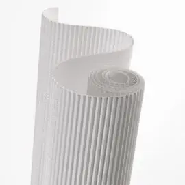 Carton Ondulado 50X70 Blanco