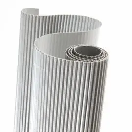 Carton Ondulado 50X70 Plata