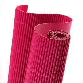 Carton Ondulado 50X70 Rosa Fuerte