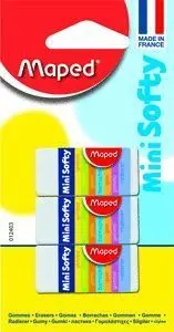 Goma Softy Mini X2+1 Blister