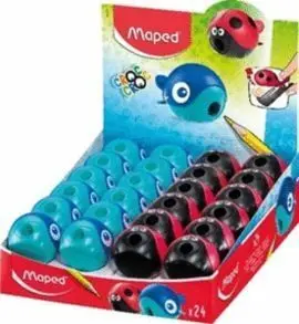 Sacapuntas Croc Croc Easy 1 Orificio Deposito Colo