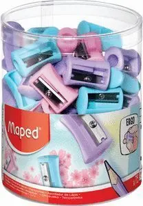 Sacapuntas Maped Vivo 1 Orificio Pastel