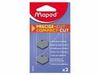 RECAMBIO CUCHILLAS MASSICOT BLISTER 2 UNIDADES