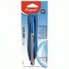CUTTER PLASTICO 9MM CON BLOQUEO STAR MAPED