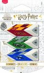 BLISTER GOMA HARRY POTTER PYRAMID X3