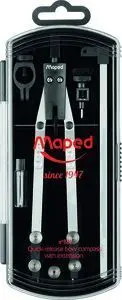 Compas Maped Bigotera Tecnica de Metal con Extensi