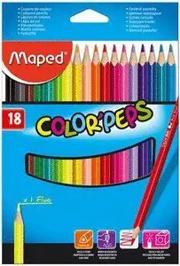 Lápices de Colores Maped 18