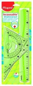 Kit de Trazado Flex 30Cm 4P Blister