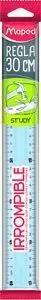 Regla 30Cm Study Unbreakable Flowpack