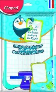 Pizarra Blanca + Accessorios Bolsa