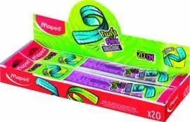 Regla Maped Flexible 20 cm