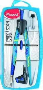 Compas Maped System Fancy Bigotera Precision 3 Pie