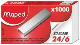 Grapas 24/6 Maped (Caja 1000)
