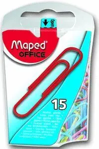 Clips Gigantes Colores 50Mm X15 Caja
