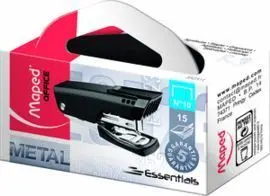Grapadora Essentials Mini Nø10 Caj+Disp