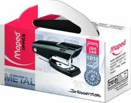 Grapadora Essentials Min 24/6 Caj+Disp