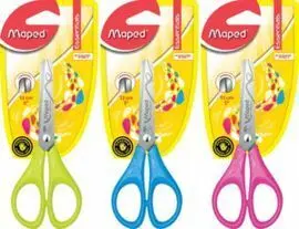 Tijera Maped Essentials 13Cm Zurdos Blister