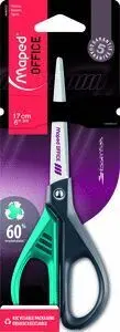 Tijera Maped Deco Ess Green 17Cm Blister
