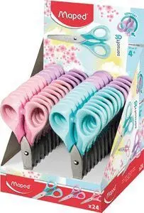 Tijeras Sensoft 13Cm Colores Pastel