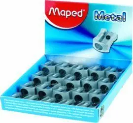 Sacapuntas Metal Maped
