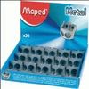 SACAPUNTAS / AFILALAPIZ METALICO DOBLE ENTRADA 506700 MAPED